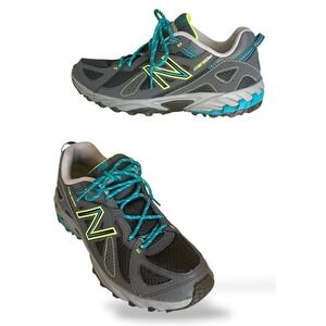 New Balance 573 V2 Trail‎ Running Shoes Trainers Women's 9 Gray All Terrain